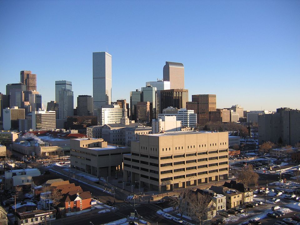 City View from Balcony