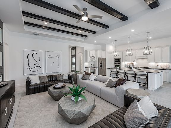 Open Flow-Through Layout