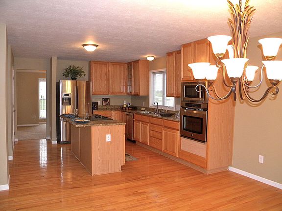 Granite tops and new Stainless Appliances