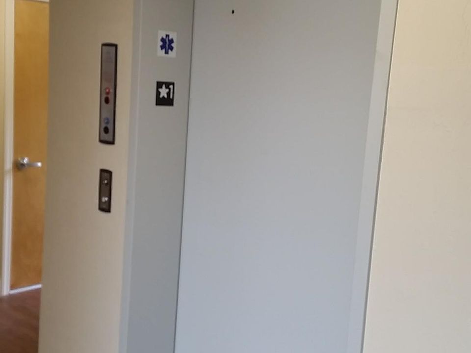 Elevator in Foyer