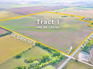 SE C Of S East Lake Road & Se 84th St TRACT 1, Whitewater, KS 67154