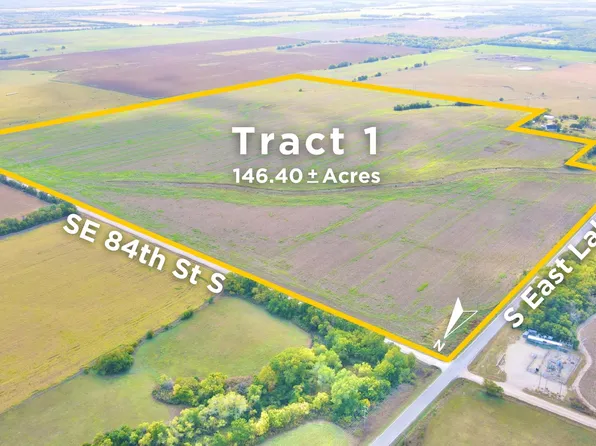 SE C Of S East Lake Road & Se 84th St Tract 1, Whitewater, KS 67154