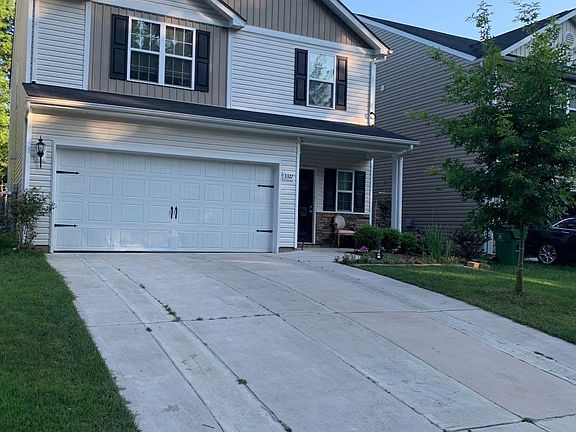 Two car garage