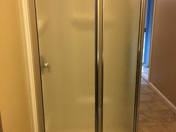 Shower in second bath