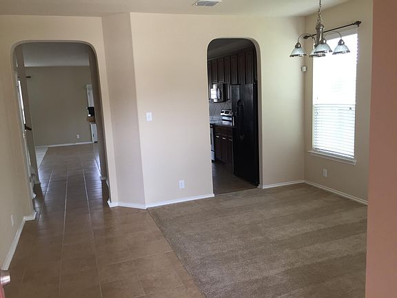 Front entrance w/closet and formal dining room