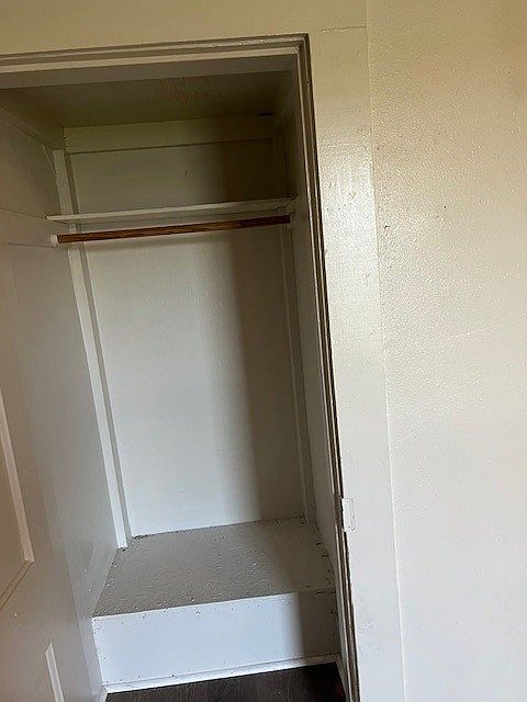 Bedroom #1 Closet
