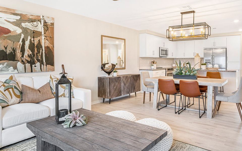 Residence Two Plan, Highgrove Town Center The Paseo, Riverside, CA