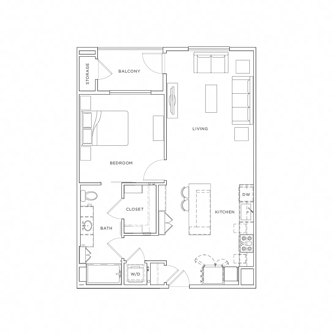 Floor plan A23