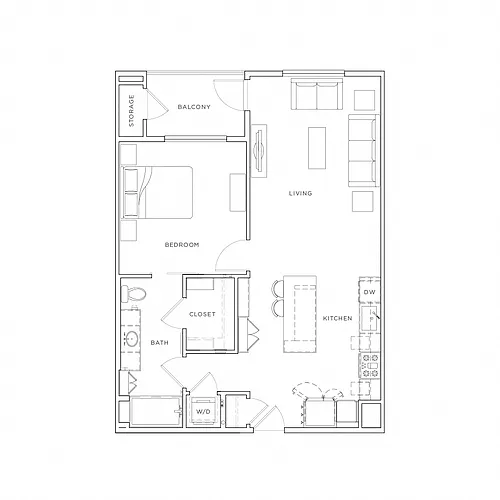 Floor plan A23