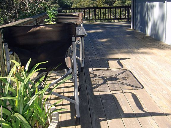 Back deck