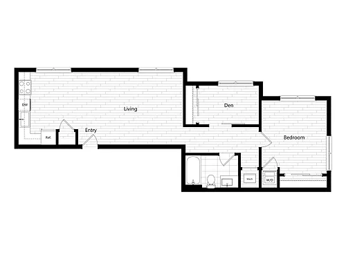 Floor plan A35D