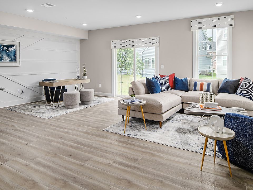 Grable II Plan, Westphalia Town Center Townhomes, Upper Marlboro, MD