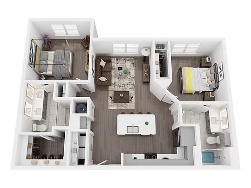 Floor plan B2