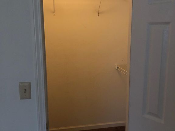 Master bedroom closet
