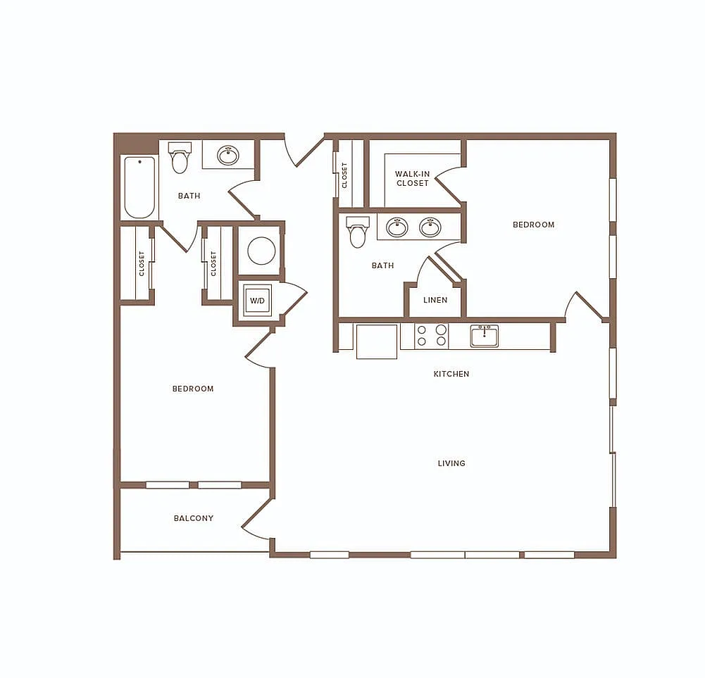 Floor plan B1