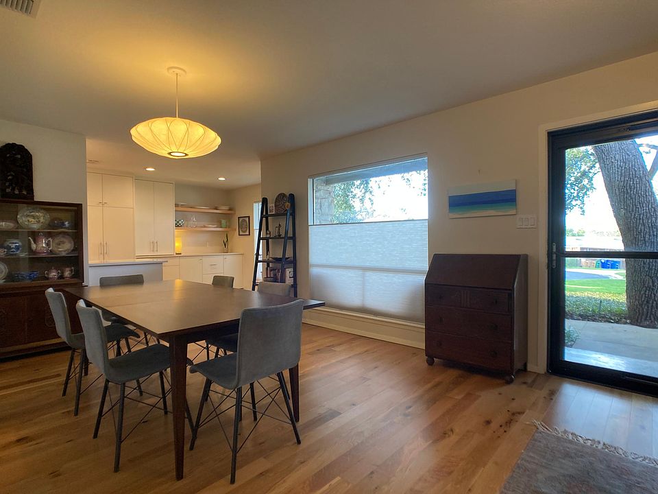 front entry and formal dining