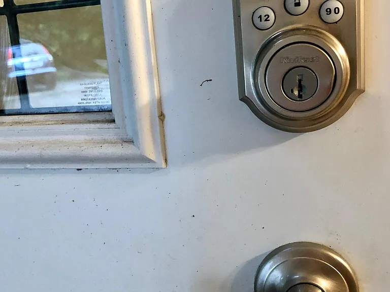 Secure entry