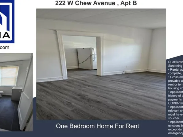 222 West Chew Avenue, 222 W Chew Ave #B, Philadelphia, PA 19120