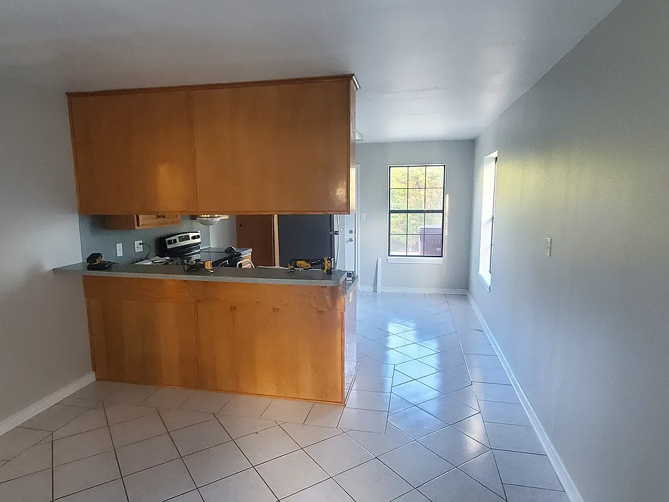 Kitchen and dining