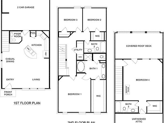 2nd image of 2412 Magalia Ln