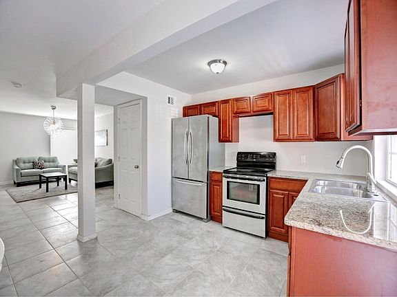 Modern cabinets and granite countertop