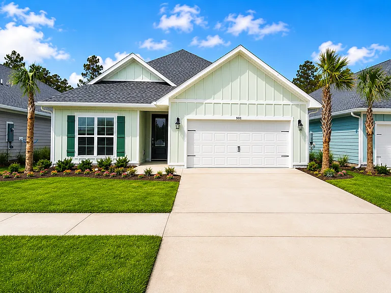 Beautiful 4BR/3B Home with Beautiful Front Lake View & Spacious Layout