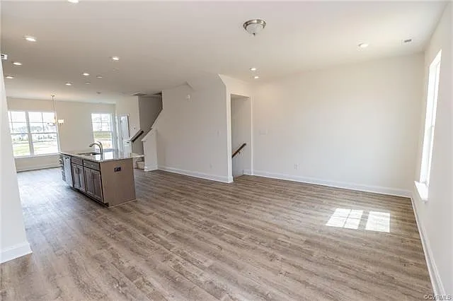 2nd level full view with stairs