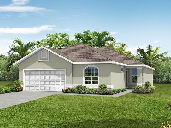 Sebring Elevation B Rendering