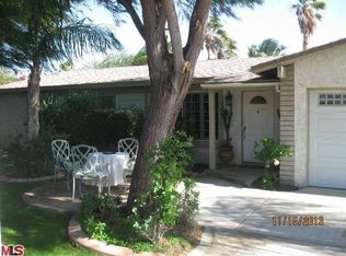 2240 N Viminal Rd, Palm Springs, CA 92262