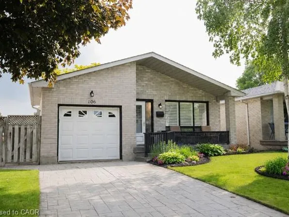106 Ossington Dr, Hamilton, ON L8W 3S5