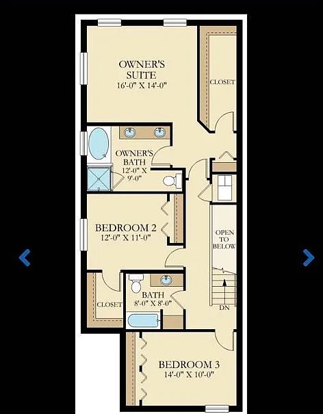 3 bed, 2.5 bath, 2045 sqft, $2,500 — Photo 4