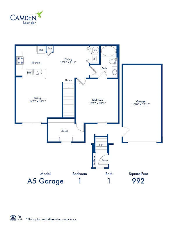 Floor plan A5