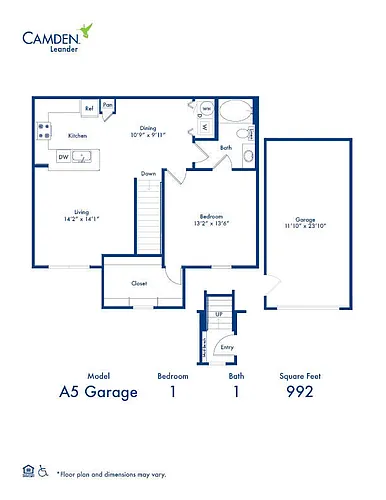 Floor plan A5