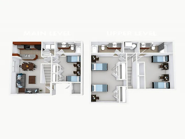 Floor plan 3x3 Female