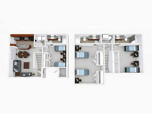 Floor plan 3x3 Male