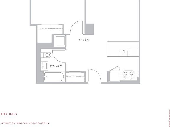 2nd image of 310 Livingston St APT 1102