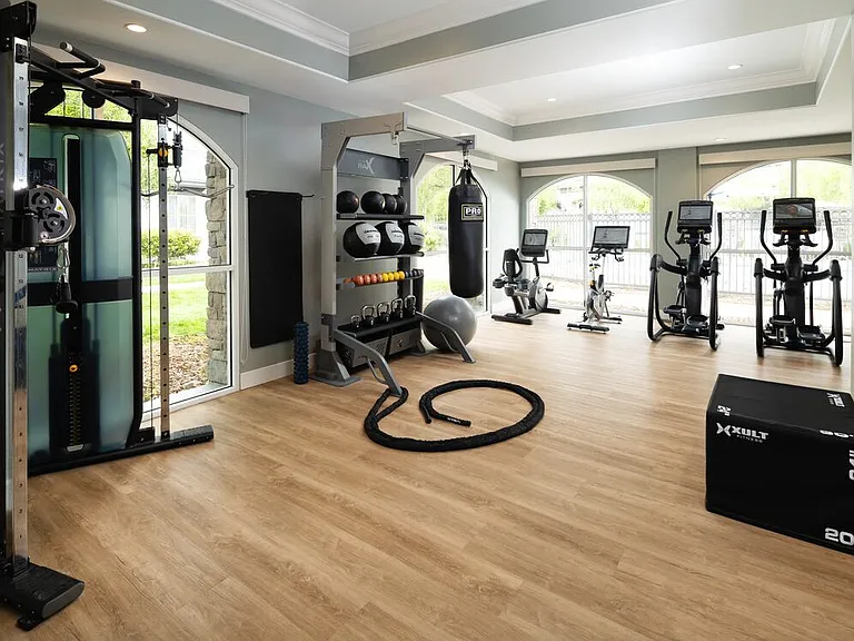 Fitness center