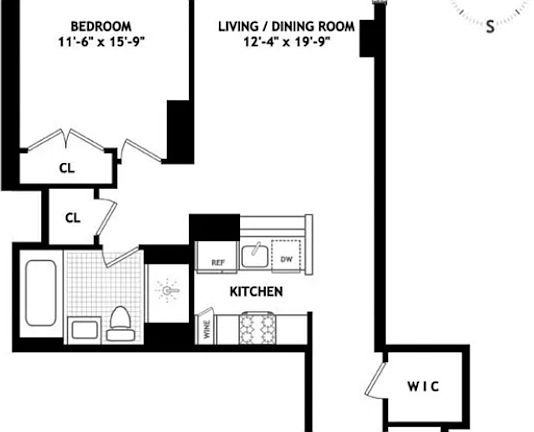 2nd image of 101 W 24th St APT 21H