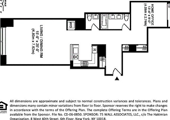 2nd image of 75 Wall St APT 30R