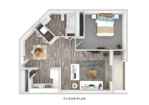 Floor plan The Azalea