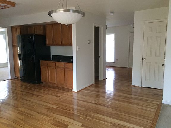 Dining area off of kitchen