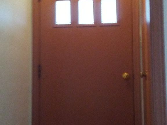 Entryway new paint, lights