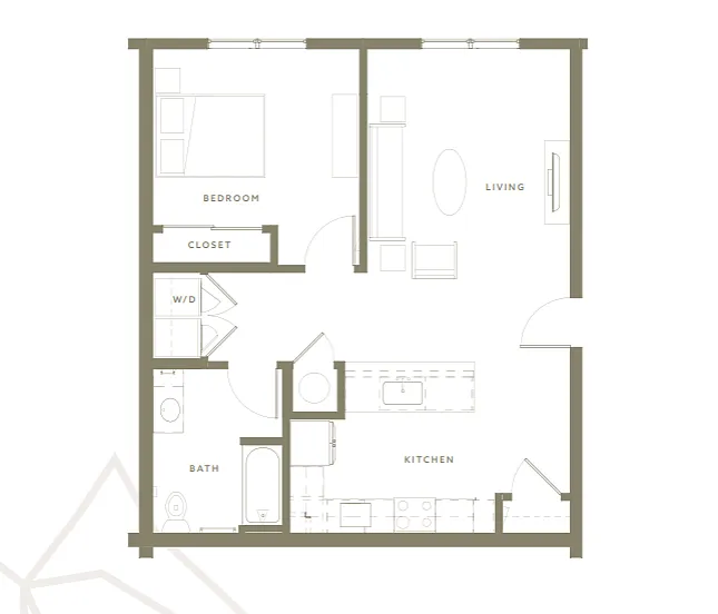 Floor plan Roxborough