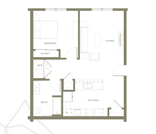 Floor plan Roxborough