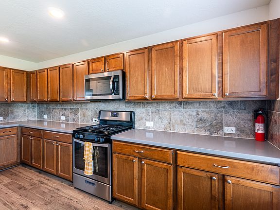 Kitchen with Kitchen appliances