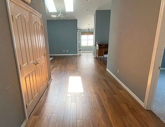 Hall from front door