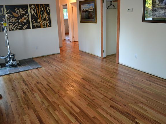 Refinished Hardwood Floors