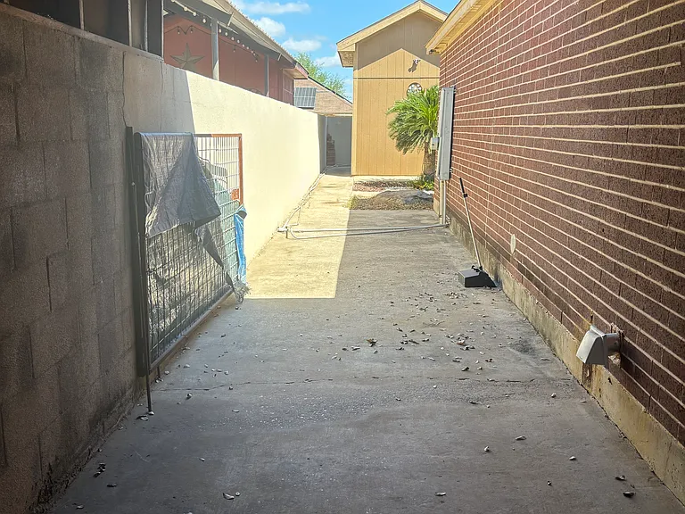Side Yard