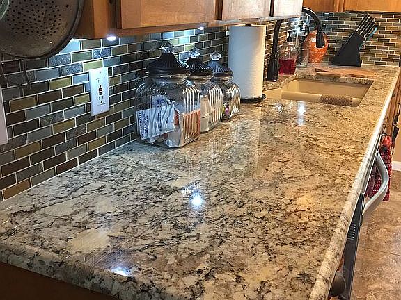 Remodeled kitchen 