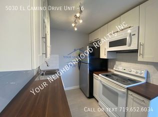 5030 El Camino Dr APT 6, Colorado Springs, CO 80918